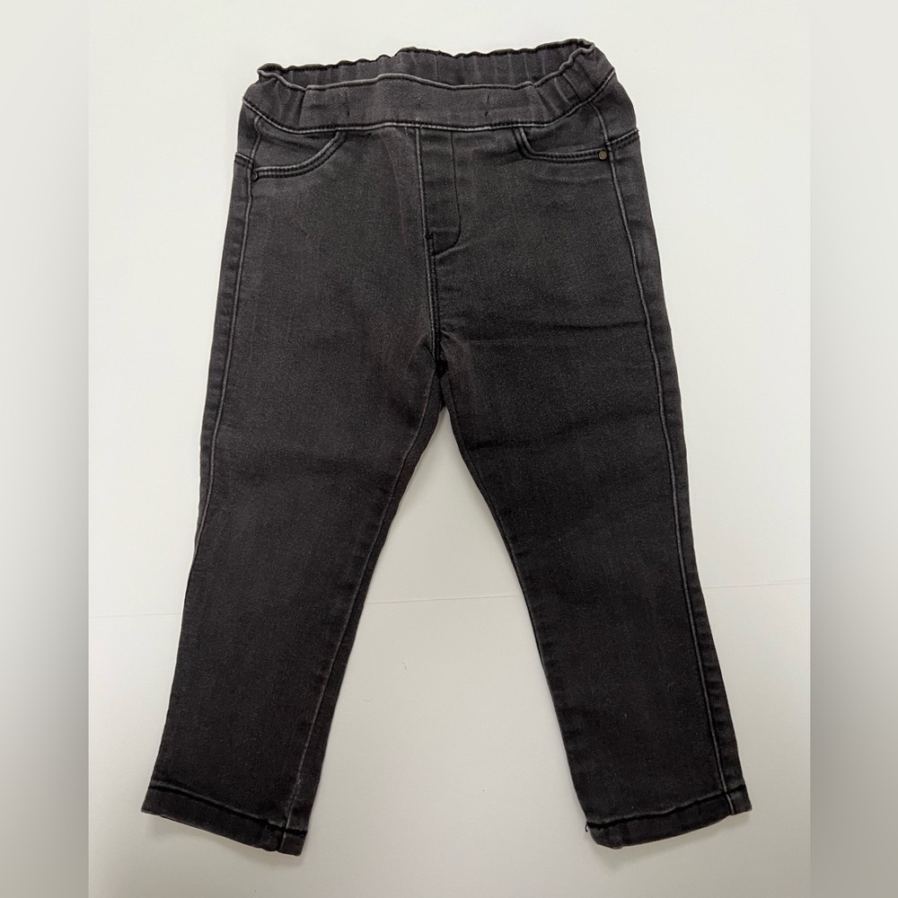 Zara black jeans size 2/3